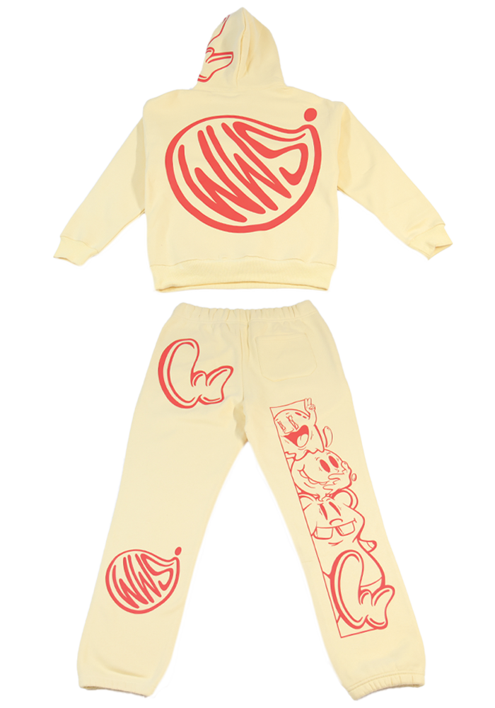 Cream Studio Sweatsuit