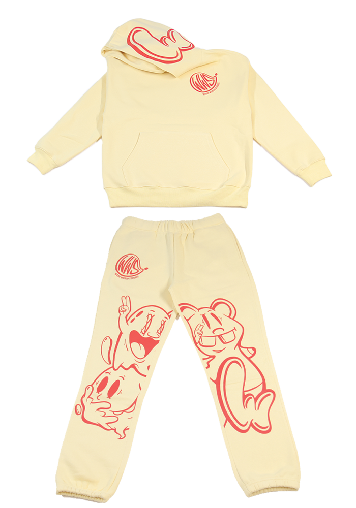 Cream Studio Sweatsuit