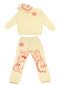 Cream Studio Sweatsuit