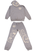 Dark Khaki Sweatsuit