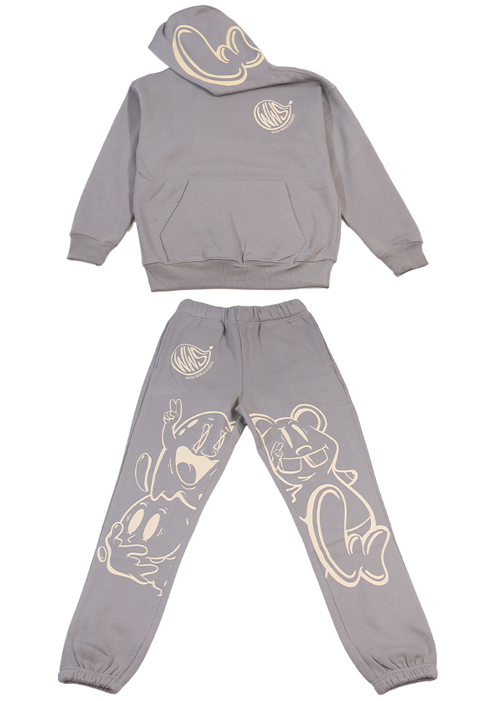 Dark Khaki Sweatsuit