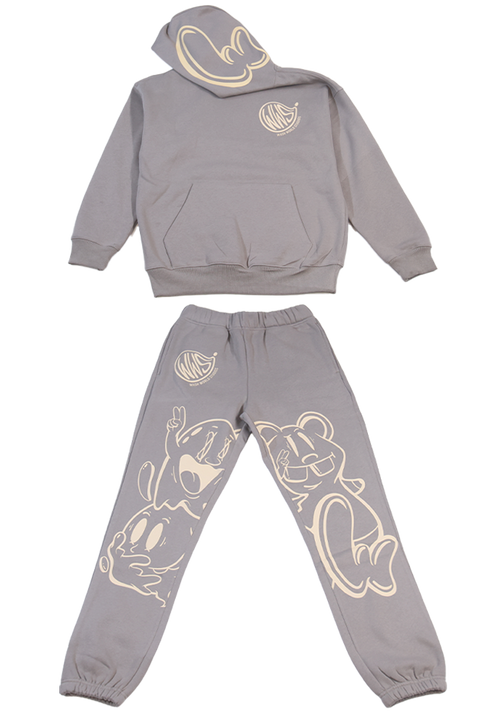 Dark Khaki Sweatsuit