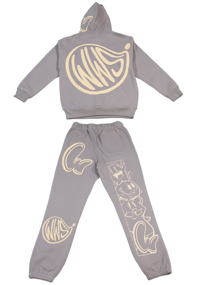 Dark Khaki Sweatsuit