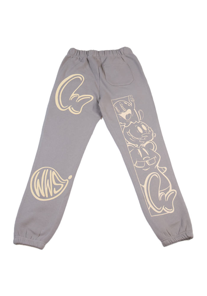 Dark Khaki Studio Sweatpants
