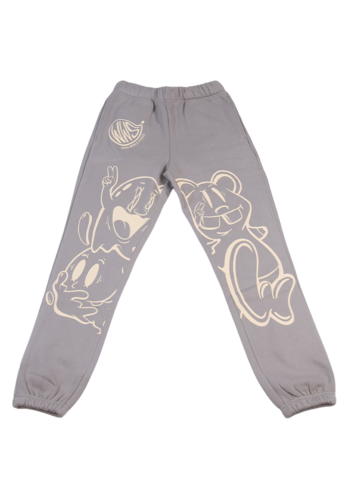 Dark Khaki Studio Sweatpants