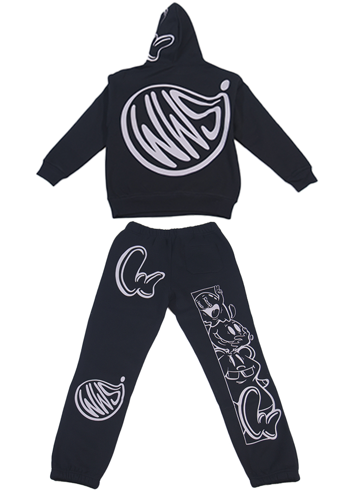 Noir Studio Sweatsuit
