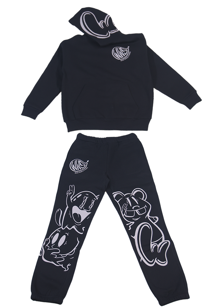 Noir Studio Sweatsuit