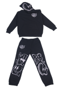 Noir Studio Sweatsuit