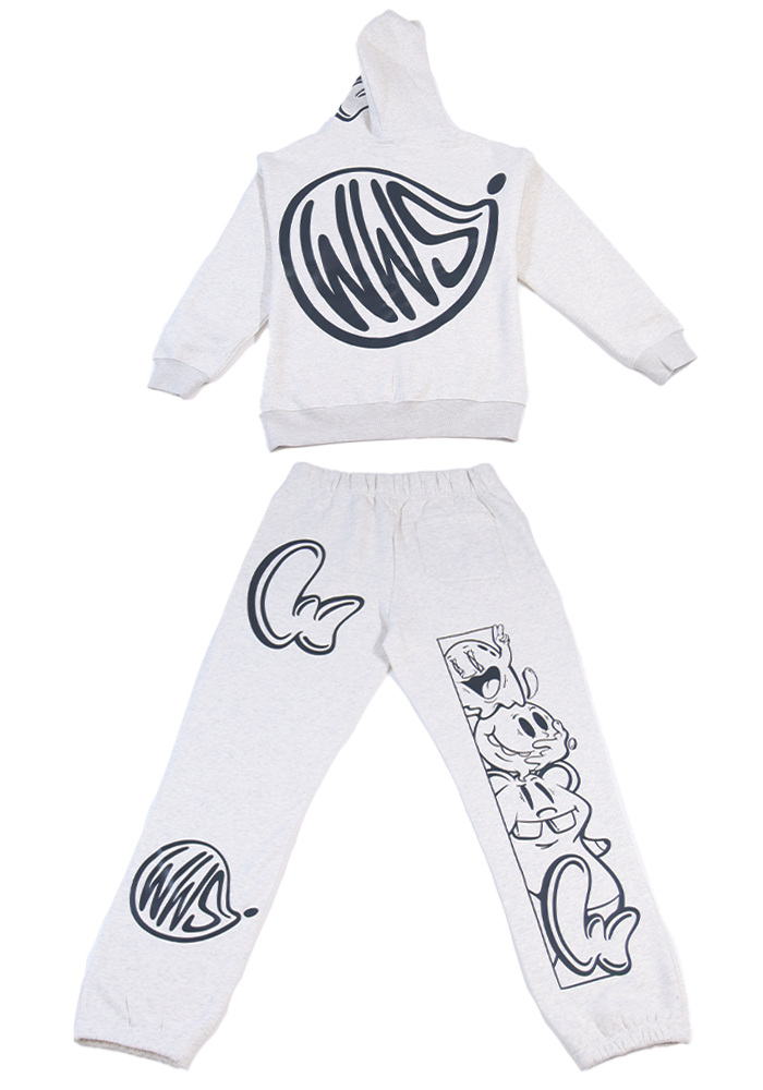 Silver Studio Sweatsuit