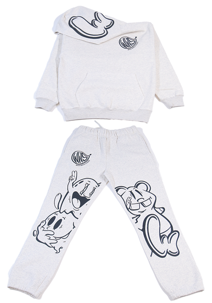 Silver Studio Sweatsuit