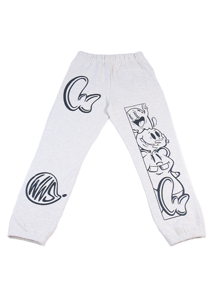 Silver Studio Sweatpants