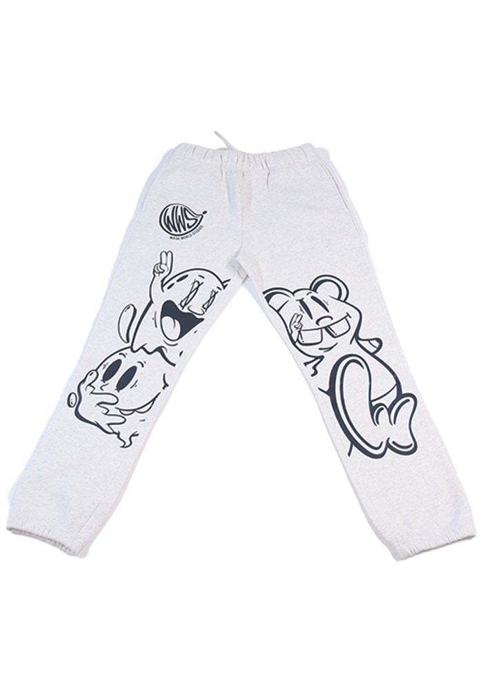 Silver Studio Sweatpants